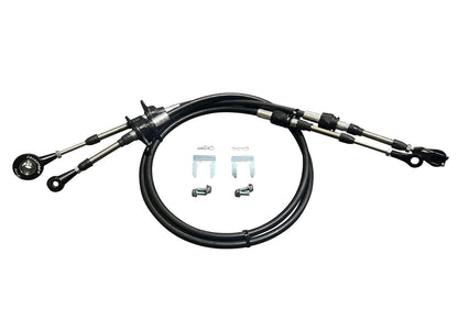 Race Spec Performance Shifter Cables for Honda Acura 04-08 TSX and 03-07 Accord, by JackSpania Racing, transmission parts.