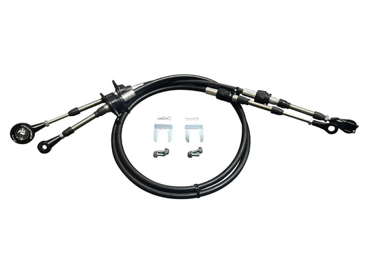 Race Spec Performance Shifter Cables for Honda Acura 04-08 TSX and 03-07 Accord, by JackSpania Racing, transmission parts.