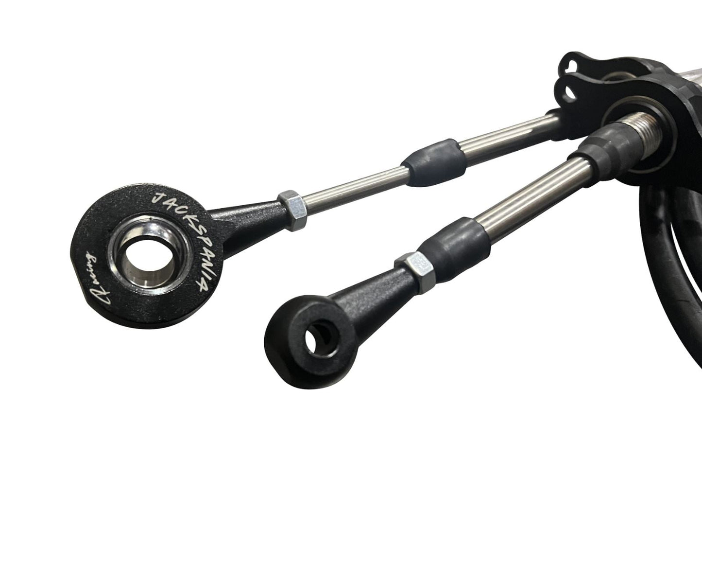 JackSpania Racing Race Spec Performance Shifter Cables for Honda Acura 04-08 TSX and 03-07 Accord transmission parts