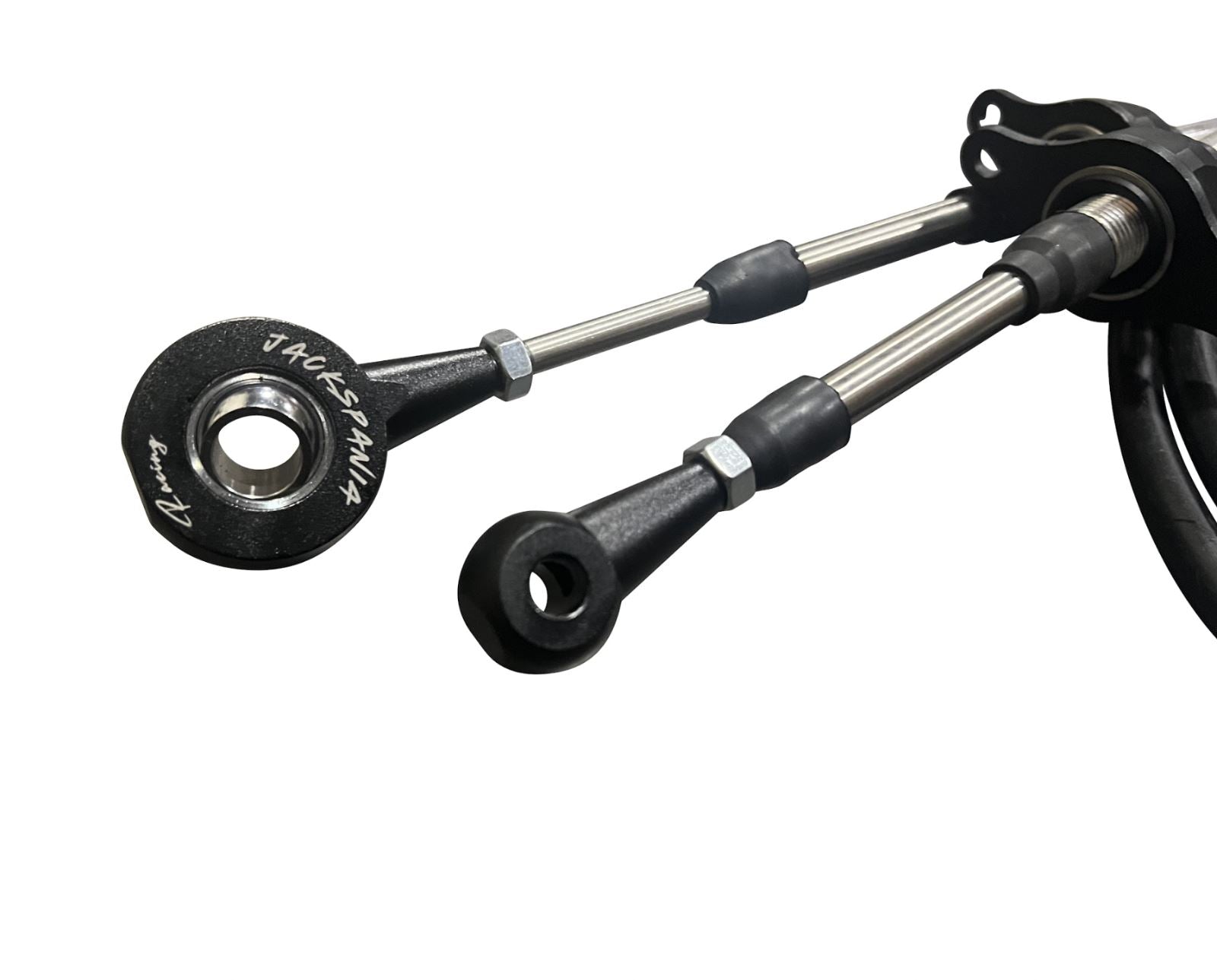 JackSpania Racing Race Spec Performance Shifter Cables for Honda Acura 04-08 TSX and 03-07 Accord transmission parts