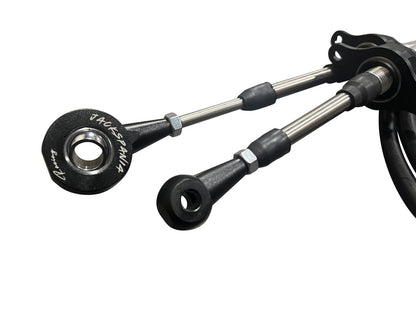 JackSpania Racing Race Spec Performance Shifter Cables for Honda Acura 04-08 TSX and 03-07 Accord transmission parts