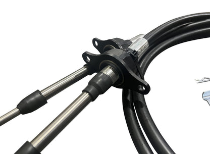 Race Spec Performance Shifter Cables for Honda Acura 04-08 TSX and 03-07 Accord transmission parts by JackSpania Racing