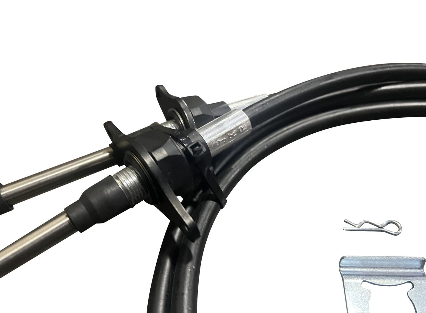JackSpania Racing Race Spec Performance Shifter Cables for Honda Acura TSX 04-08 and Accord K24 transmission parts.