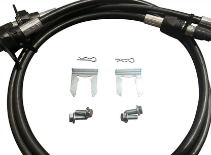 JackSpania Racing Race Spec Performance Shifter Cables for Honda Acura 04-08 TSX and 03-07 Accord transmission parts
