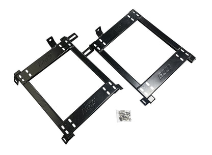 Honda Acura Civic EG EK DC2 seat base mount bracket by Jack Spania Racing, engine part for secure seat installation.