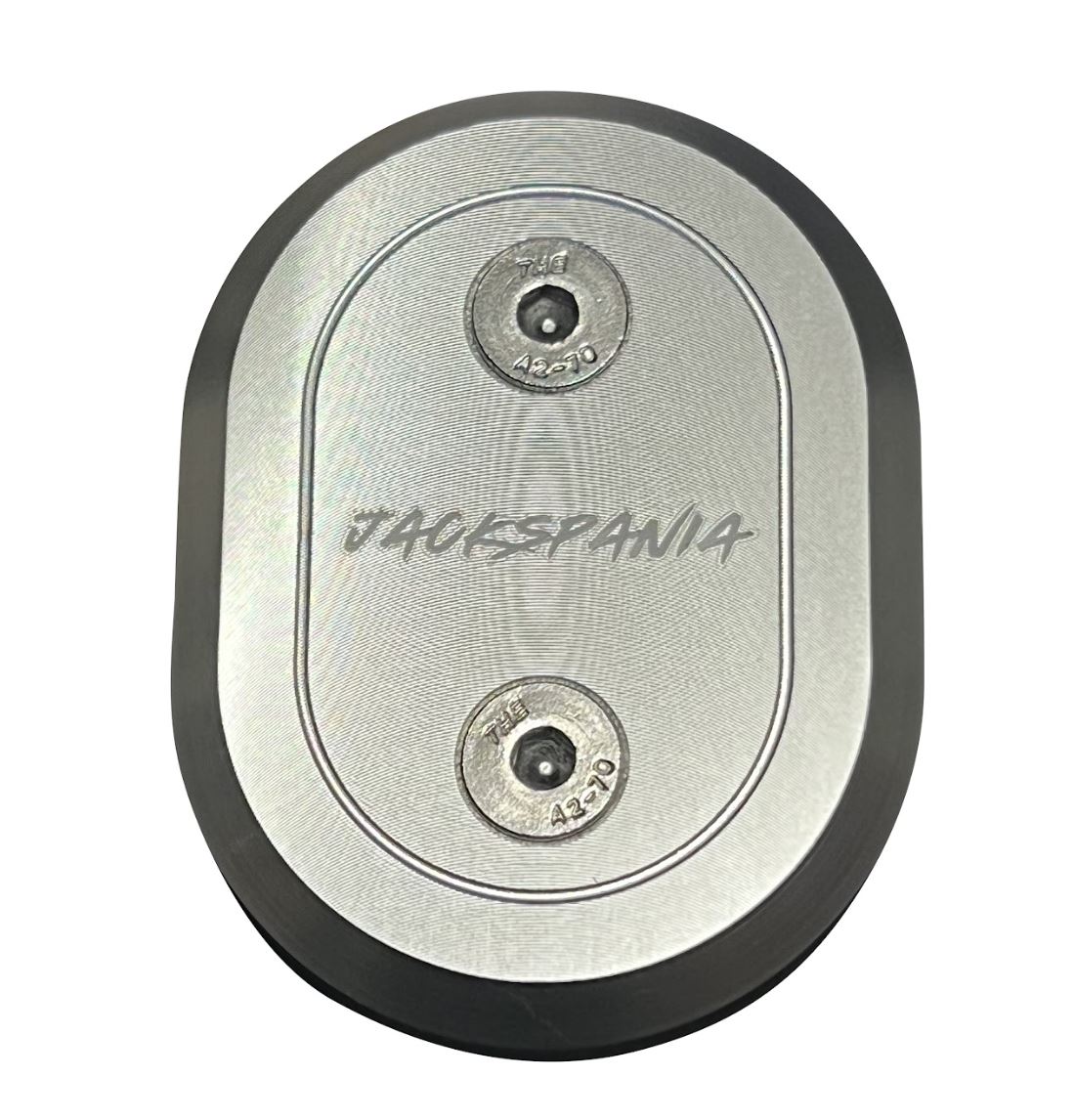 Jack Spania Racing billet firewall harness block plug for Honda Acura Civic hatch Si engine firewall component.