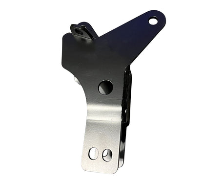 Jack Spania Racing K Series Swap engine mount bracket for K20, K24, K swap, AWD, compatible with EG chassis.