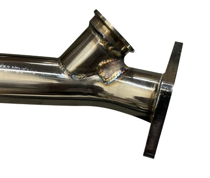 Jack Spania Racing EWG external wastegate up pipe dump tube for Subaru Legacy Outback 2-bolt engine parts.