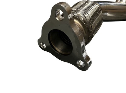 Jack Spania Racing EWG external wastegate up pipe dump tube for Subaru Legacy Outback 2-bolt engine parts.