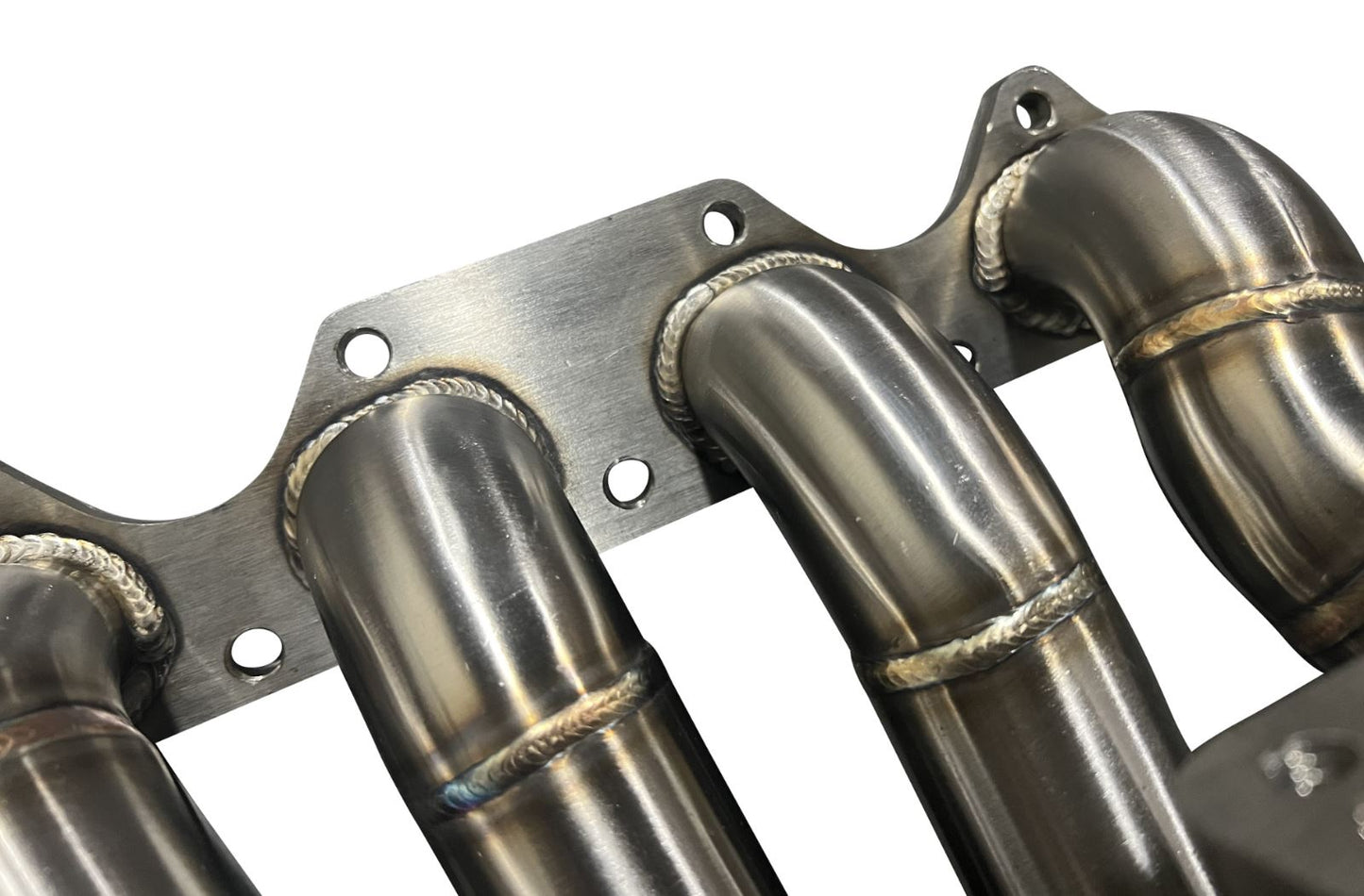 Jack Spania Racing B Series T3 T4 Top Mount Turbo Manifold for GSR B16 B18 B20 Civic Si DC2, 44mm exhaust pipe