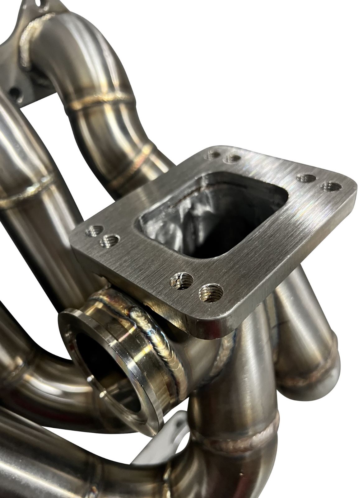 Jack Spania Racing B Series T3 T4 top mount turbo manifold pipe for Honda GSR B16 B18 B20 Civic Si DC2, 44mm exhaust part