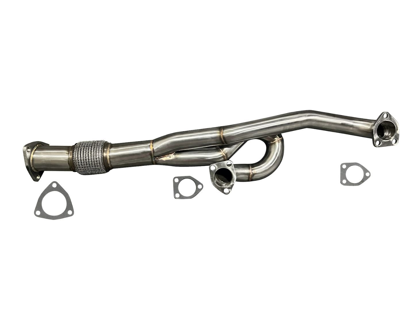 J Series J Header For Acura TL AWD 2009 - 2014 304 SS Piping - Jack Spania Racing