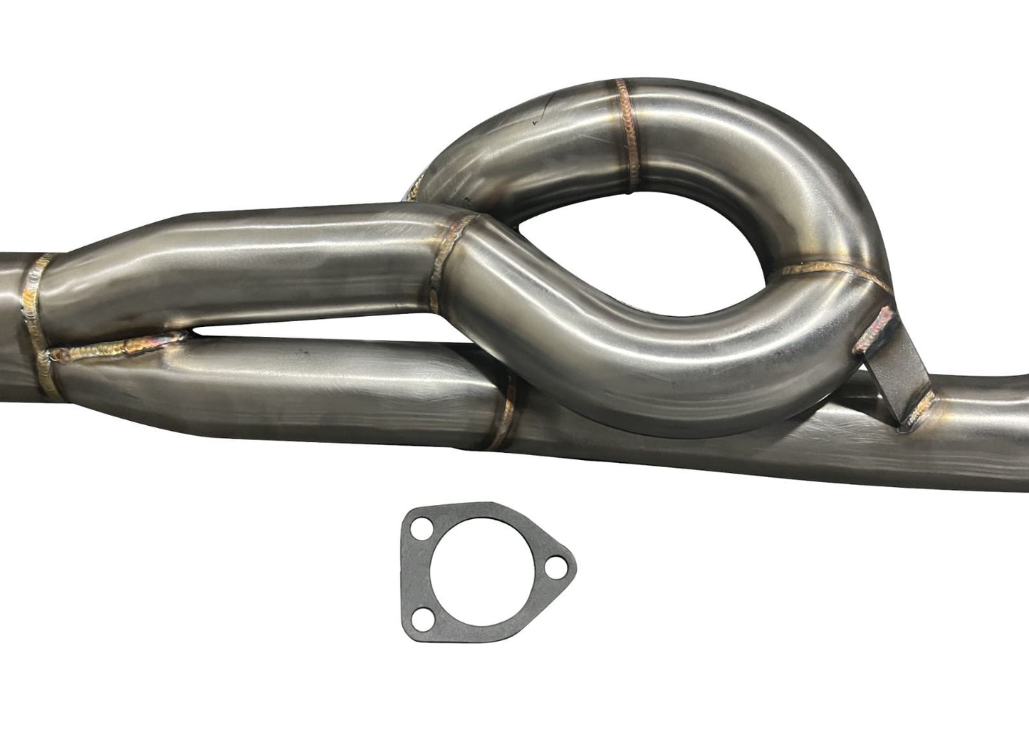 J Series J Header For Acura TL AWD 2009 - 2014 304 SS Piping - Jack Spania Racing