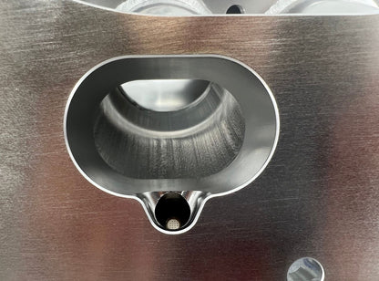 Jack Spania Racing K Series center feed intake manifold sheet metal for K20 and K24 engines, shown in the image.