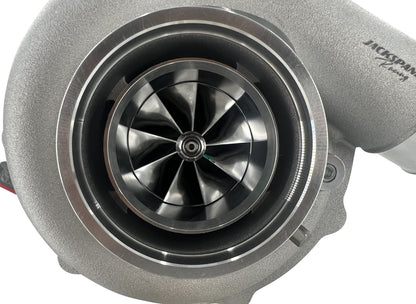 Billet Wheel 6255G Dual Ball Bearing Turbocharger Turbo HP Rating 900 T4 .82 A/R - JackSpania Racing