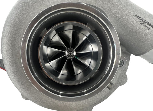 Billet Wheel 6255G Dual Ball Bearing Turbocharger Turbo HP Rating 900 T4 .82 A/R - JackSpania Racing