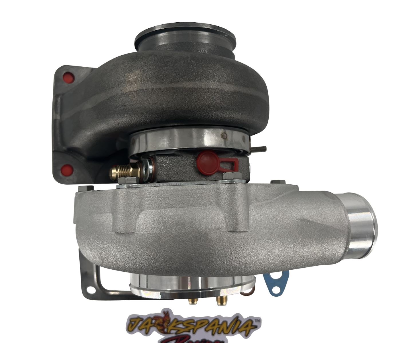 Billet Wheel 6255G Dual Ball Bearing Turbocharger Turbo HP Rating 900 T4 .82 A/R - JackSpania Racing