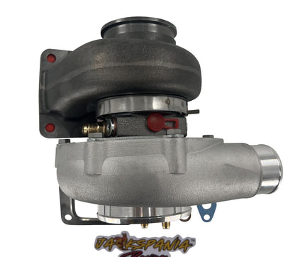 Billet Wheel 6255G Dual Ball Bearing Turbocharger Turbo HP Rating 900 T4 .82 A/R - JackSpania Racing