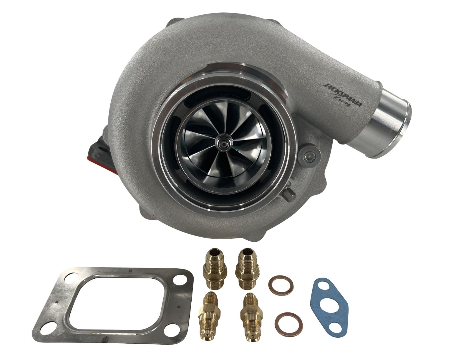 Billet Wheel 6255G Dual Ball Bearing Turbocharger Turbo HP Rating 900 T4 .82 A/R - JackSpania Racing