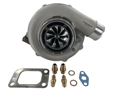 Billet Wheel 6255G Dual Ball Bearing Turbocharger Turbo HP Rating 900 T4 .82 A/R - JackSpania Racing