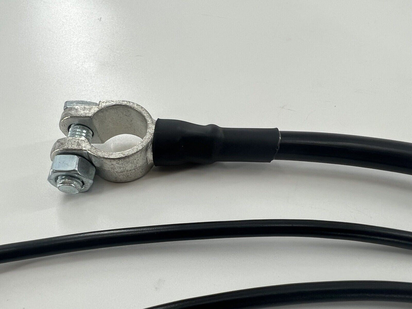 Heavy duty battery ground strap kit for Honda Acura B D H K series engines, transmission parts by Jack Spania Racing.