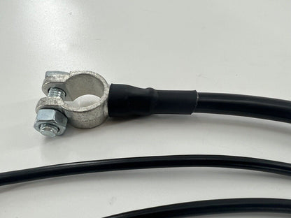Heavy duty battery ground strap kit for Honda Acura B D H K series engines, transmission parts by Jack Spania Racing.