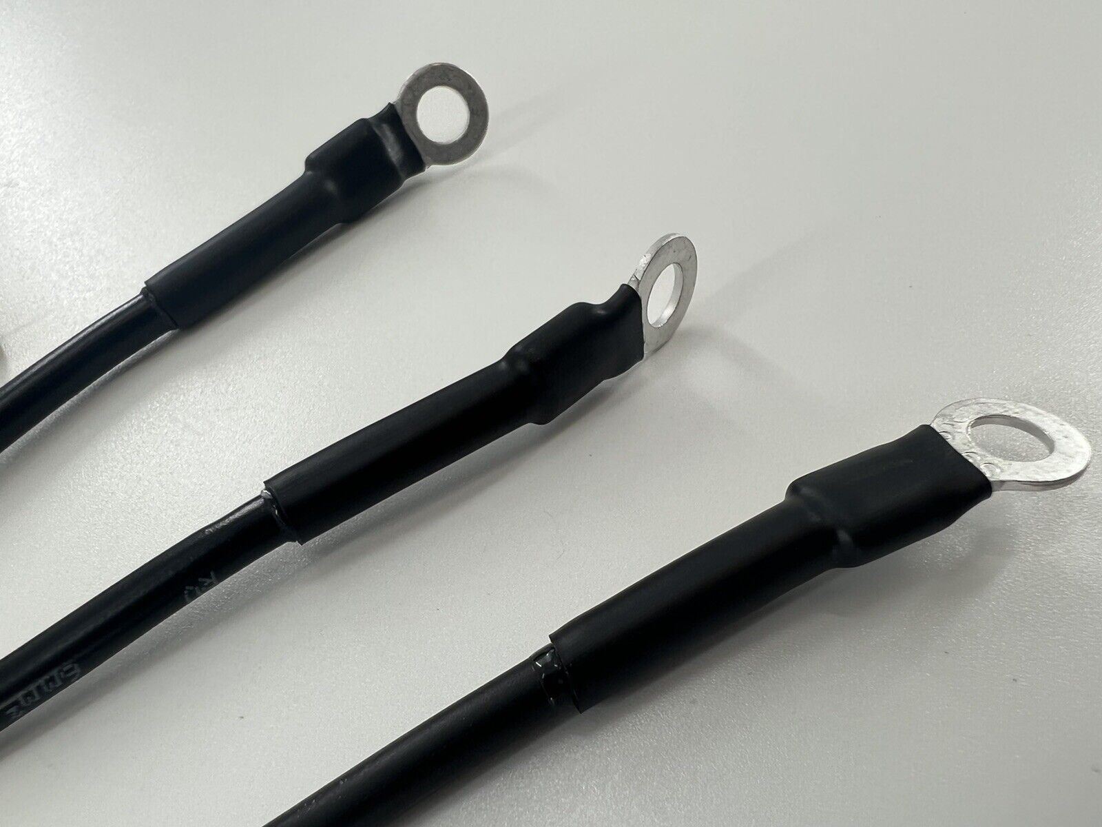 Heavy duty battery ground strap kit for Honda Acura B D H K series engines, transmission parts by Jack Spania Racing.