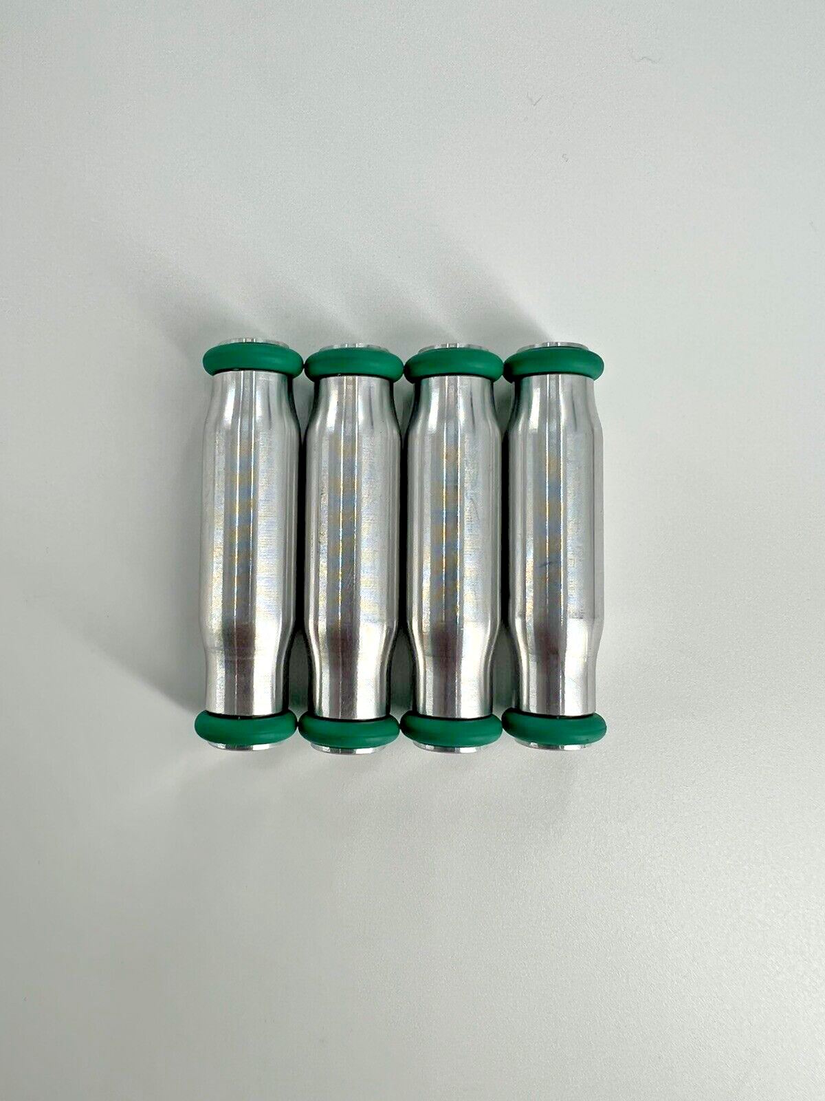 Set of four Bosch Style blank dummy injectors for Gato Skunk2 8 injector manifolds, designed by JackSpania Racing.