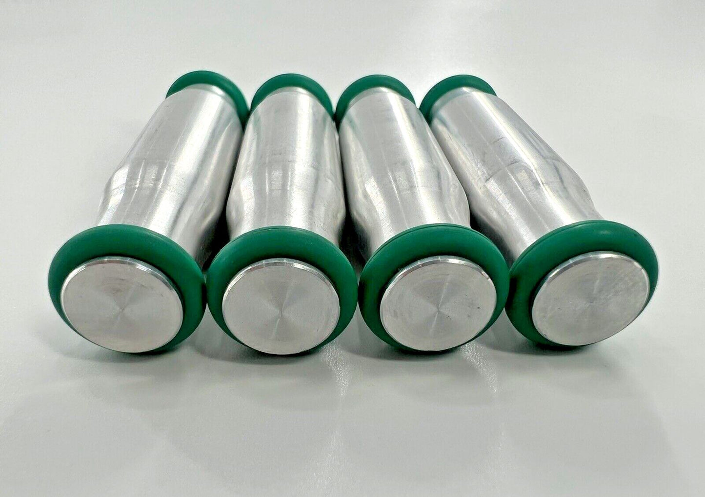 Set of four Bosch Style blank dummy injectors for Gato Skunk2 8 injector manifolds by JackSpania Racing, engine parts.