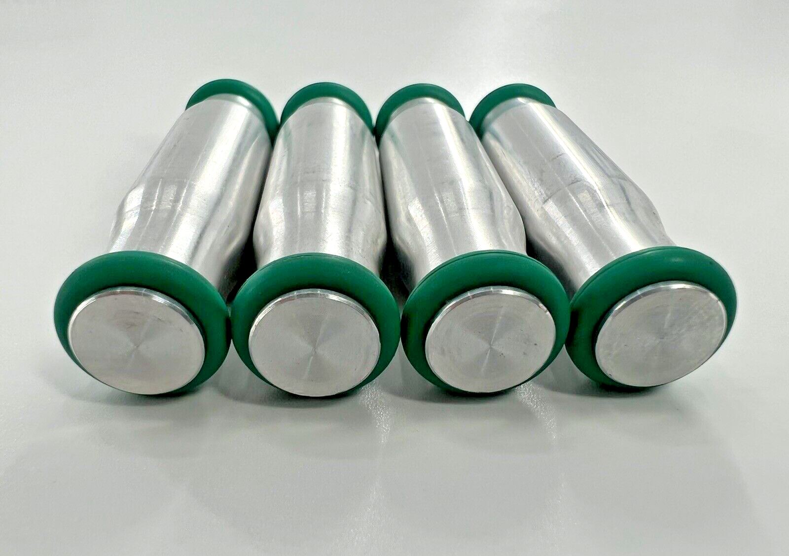 Set of four Bosch Style blank dummy injectors for Gato Skunk2 8 injector manifolds by JackSpania Racing, engine parts.