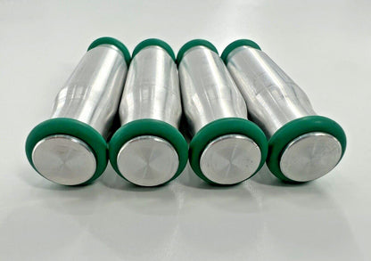 Set of four Bosch Style blank dummy injectors for Gato Skunk2 8 injector manifolds by JackSpania Racing, engine parts.