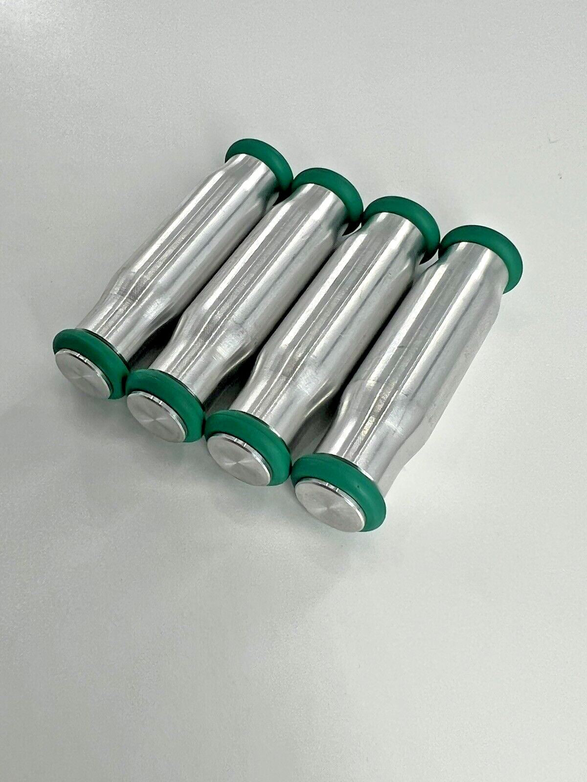 Set of four Bosch Style dummy injectors for Gato Skunk2 8 injector manifolds, designed for engine parts by JackSpania Racing.
