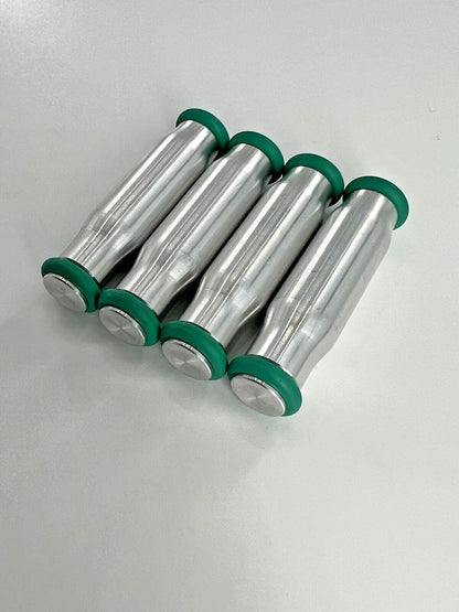 Set of four Bosch Style dummy injectors for Gato Skunk2 8 injector manifolds, designed for engine parts by JackSpania Racing.