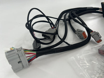 JackSpania Racing K Series Chassis Adapter Race Relay Fuse Box Lead Harness for K20 and K24 engines