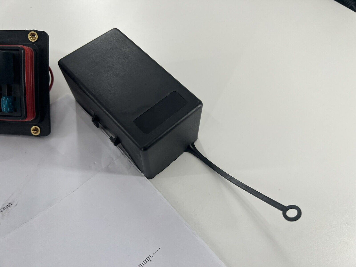 JackSpania Racing B D H Series chassis adapter race relay fuse box lead harness for engine modification.