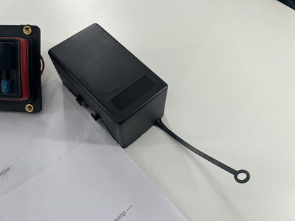 JackSpania Racing B D H Series chassis adapter race relay fuse box lead harness for engine modification.