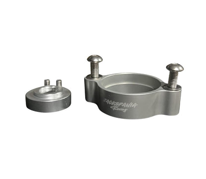 JackSpania Racing Billet B Series to K Series TPS Adapter Kit for K20 and K24 throttle bodies, engine parts for performance upgrades.