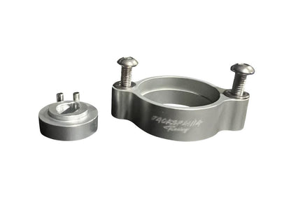JackSpania Racing billet B series TPS adapter kit for K20 K24 throttle bodies, engine part for B to K series conversion.
