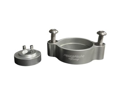 JackSpania Racing billet B series TPS adapter kit for K20 K24 throttle bodies, engine parts for B to K series conversion.