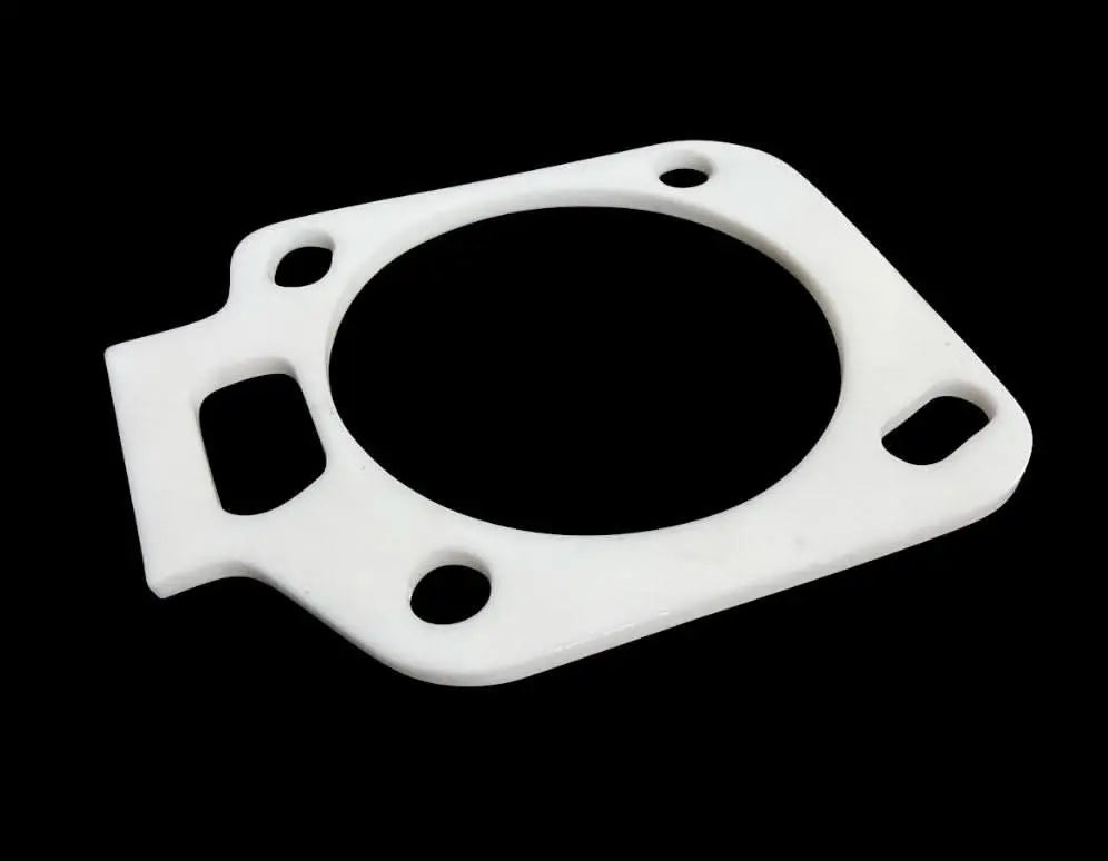 Jack Spania Racing K Series K20 K24 throttle body TB thermal gasket for Acura and Honda Civic engine parts, shown in the image.