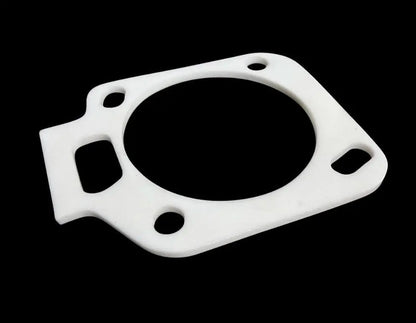 Jack Spania Racing K Series K20 K24 throttle body TB thermal gasket for Acura and Honda Civic engine parts, shown in the image.