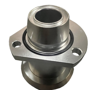 VW SSQV blow off valve adapter for HKS, compatible with Volkswagen Audi Golf MK5 MK6 2.0T EA888 engine parts by JackSpania Racing