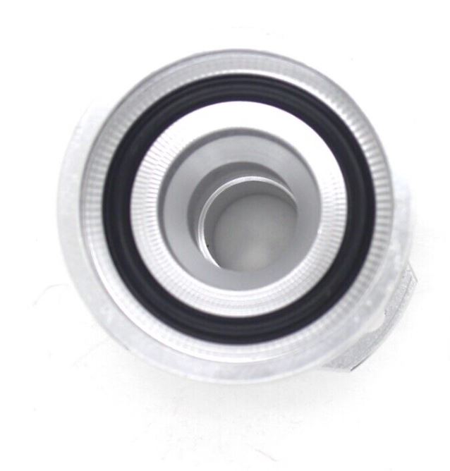 JackSpania Racing VW SSQV blow off valve adapter for HKS, compatible with Volkswagen Audi Golf MK5 MK6 2.0T EA888 engine parts