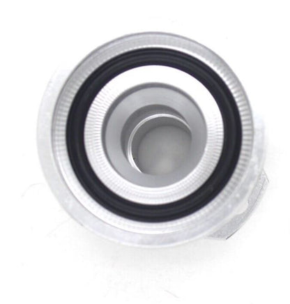 JackSpania Racing VW SSQV blow off valve adapter for HKS, compatible with Volkswagen Audi Golf MK5 MK6 2.0T EA888 engine parts