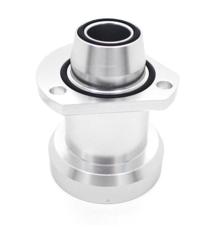 VW SSQV blow off valve adapter for HKS, compatible with Volkswagen Audi Golf MK5 MK6 2.0T EA888 engine parts by JackSpania Racing