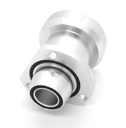 JackSpania Racing VW SSQV blow off valve adapter for HKS, compatible with Volkswagen Audi Golf MK5 MK6 2.0T EA888 engine parts