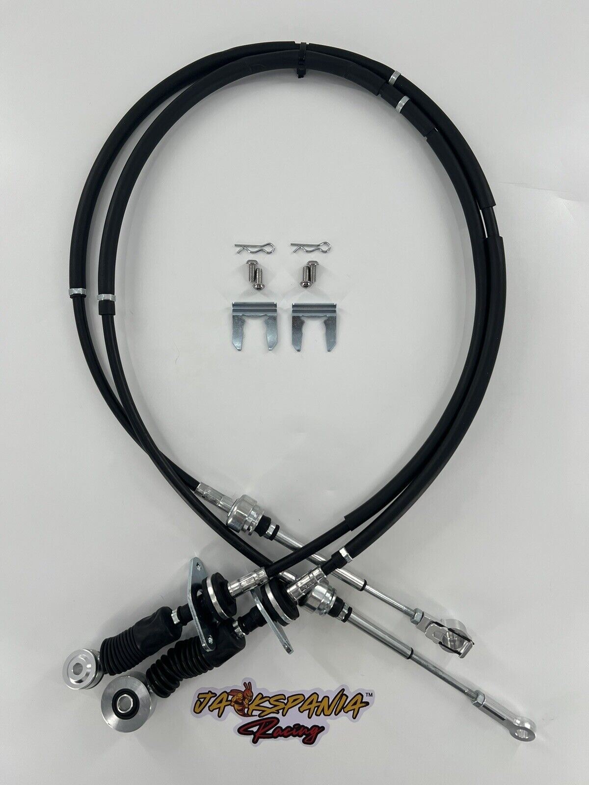 Race Spec Performance Shifter Cables for Honda Acura 04-08 TSX and 03-07 Accord, by JackSpania Racing, engine parts.