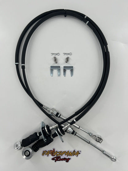 Race Spec Performance Shifter Cables for Honda Acura 04-08 TSX and 03-07 Accord, by JackSpania Racing, engine parts.