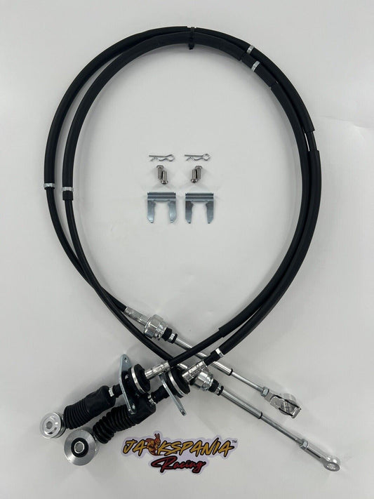 Race Spec Performance Shifter Cables for Honda Acura 04-08 TSX and 03-07 Accord, by JackSpania Racing, engine parts.