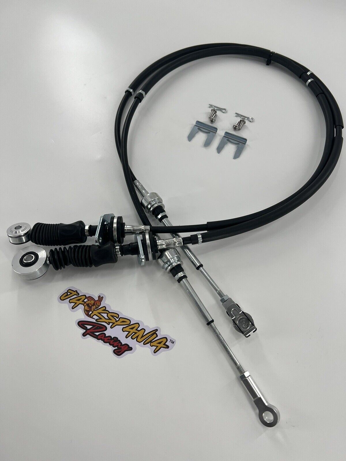 JackSpania Racing Race Spec Performance Shifter Cables for Honda Acura 04-08 TSX and 03-07 Accord K24 engine parts
